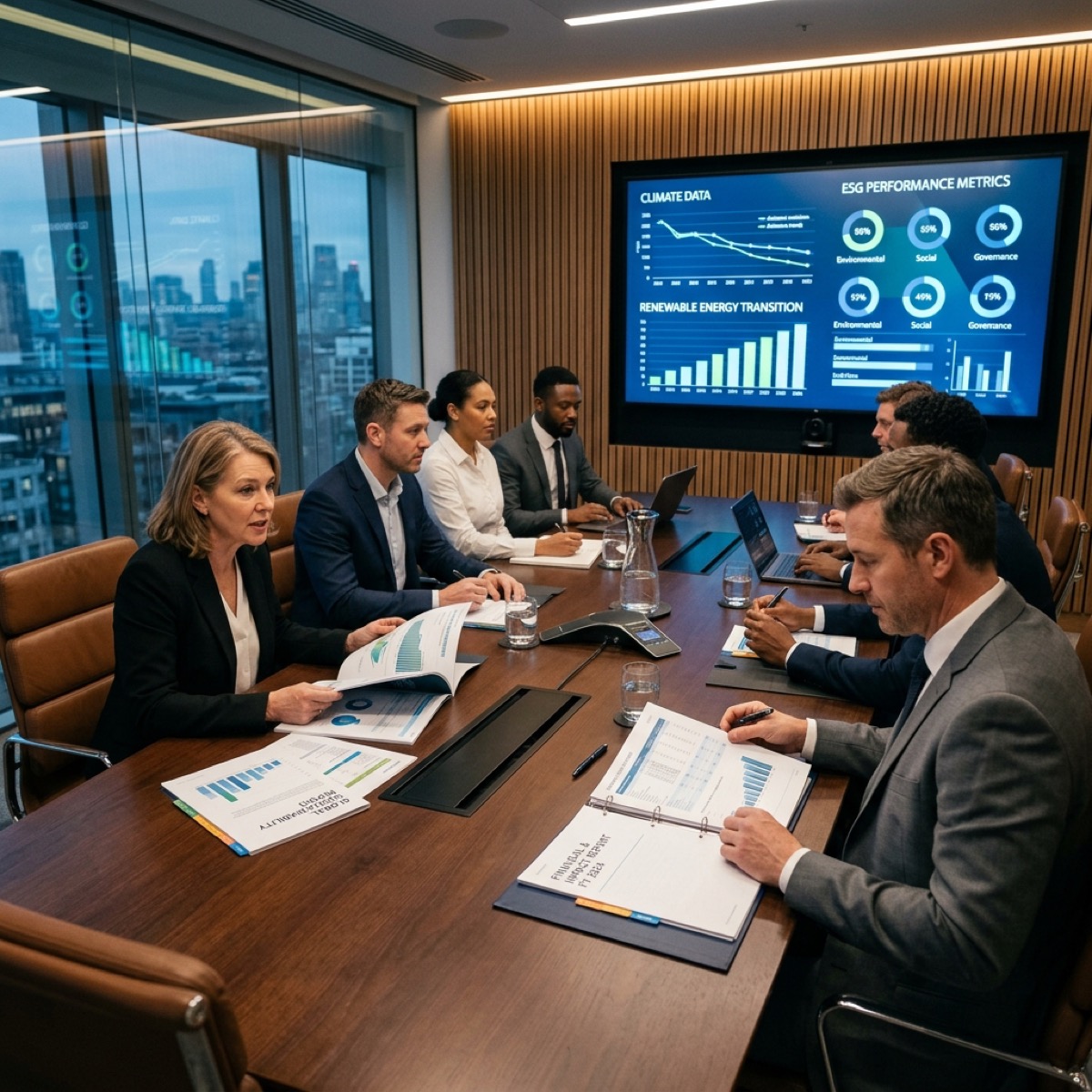 IFRS S2 白話解讀:氣候揭露到底要揭什麼?